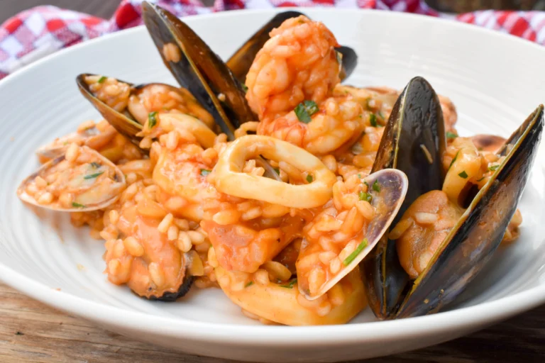 Risotto alla Pescatora: Il Gusto del Mare nel Tuo Piatto