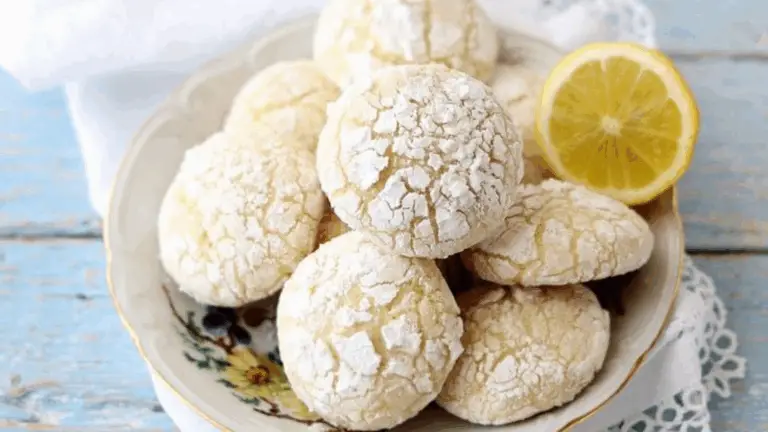 Biscotti Morbidi al Limone: profumati, leggeri e irresistibili!