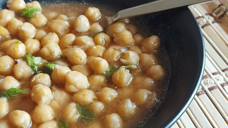 Zuppa di Ceci Light: sana, saporita e saziante