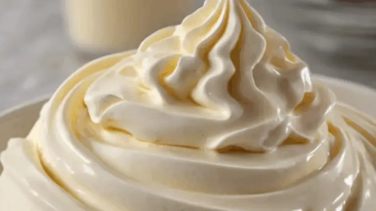 Crema Pasticcera al Mascarpone