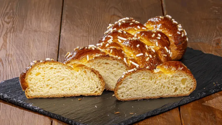 Treccia di Panbrioche Soffice e Profumata