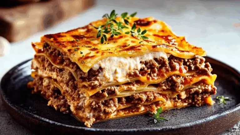 Italian Wedding Lasagna