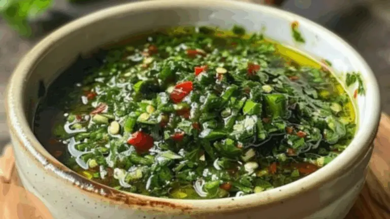 Salsa Chimichurri Argentina