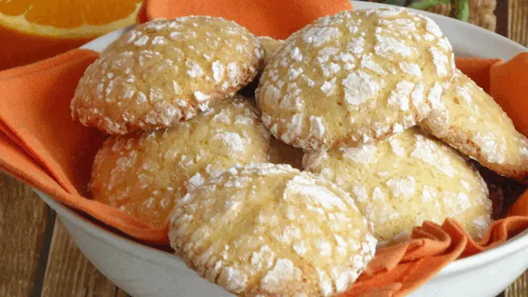 Biscottini all’Arancia senza Burro – Profumati, Leggeri e Pronti in 20 Minuti!