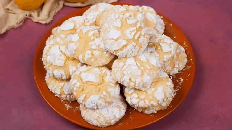 Biscotti al Limone: Profumati, Friabili e Irresistibili