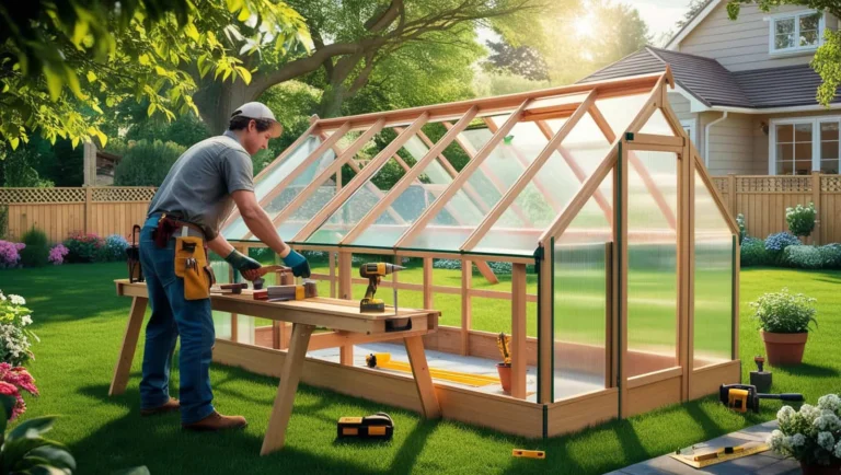  9 Idee Fascinanti e Pratiche per Creare Supporti Fai-da-Te nel Tuo Giardino 🌿