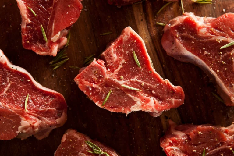 Capire la carne animale e i suoi tagli più comuni