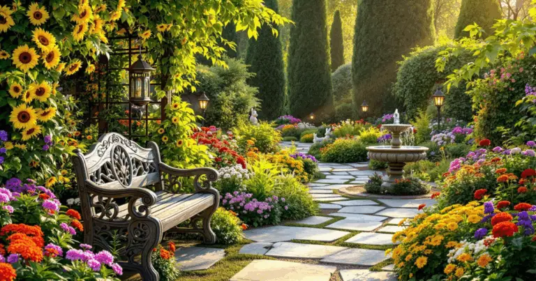 Come trasformare i tuoi angoli bui in un giardino pieno di vita e armonia 🌿