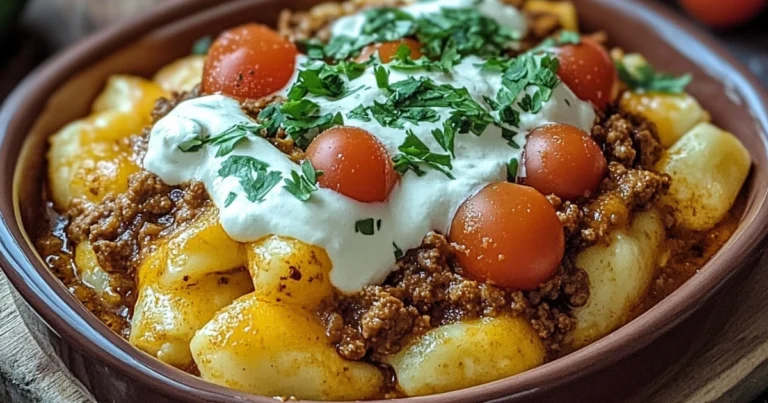 Patate al Forno Cariche con Taco: Un Piacere Tex-Mex da Provare!