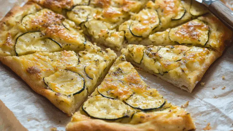 Schiacciata di Zucchine: La Ricetta Italiana Croccante e Leggera