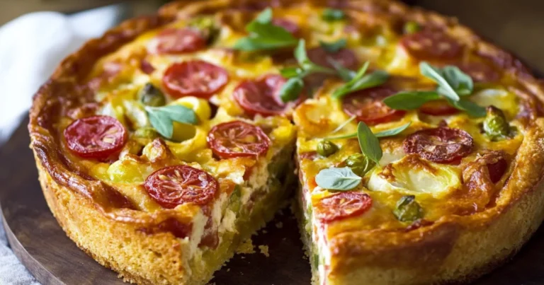 Torta Salata “7 Vasetti”: Rustica, Versatile e Senza Bilancia