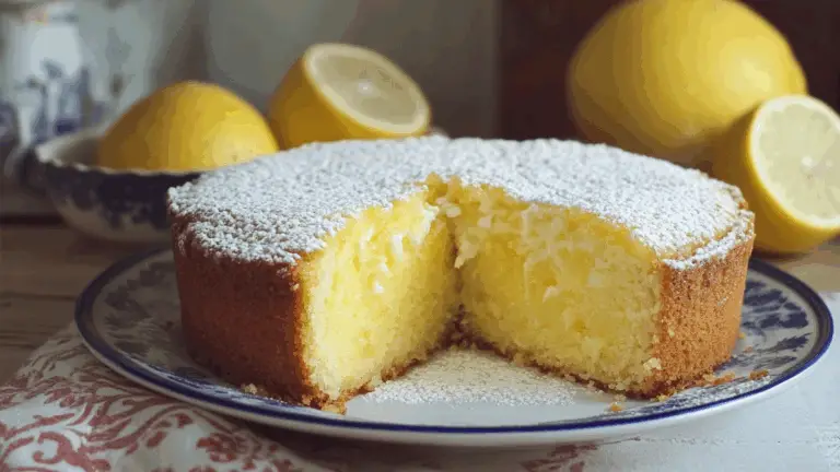🍋 Torta al Limone Soffice con Polpa di Limone: Un Dolce Fresco e Profumato