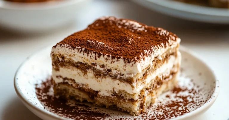 Tiramisu Autentico: La Ricetta Tradizionale Italiana