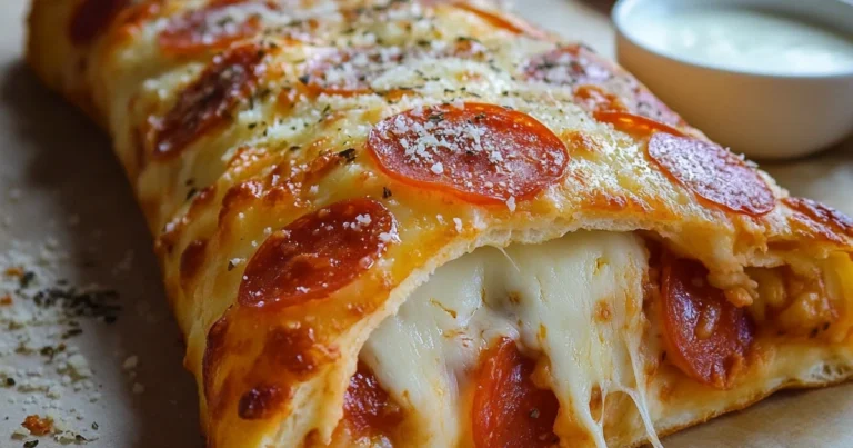 Stromboli con Pepperoni e Formaggio: Il Piatto Perfetto per Ogni Occasione