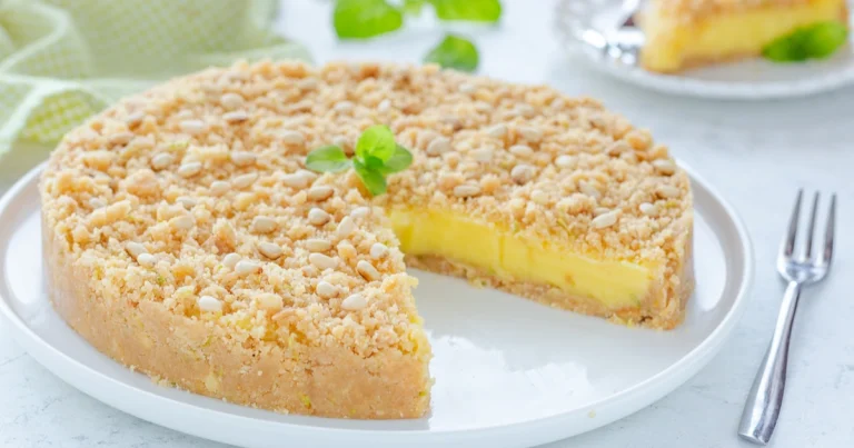 Torta della Nonna Senza Cottura: Dolce Fresco e Cremoso