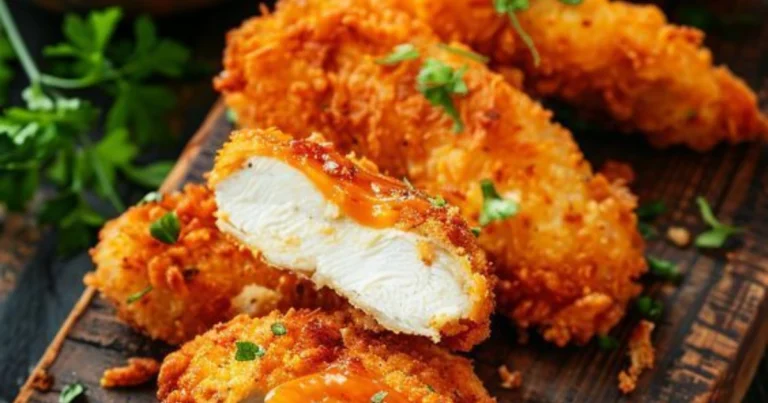 Pollo Ripieno di Formaggio Crema e Bacon con Crosta di Doritos: una Ricetta Golosa e Facile da Preparare