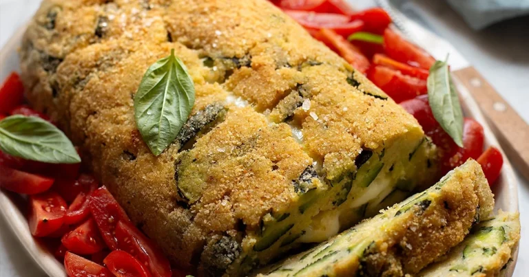 Polpettone di Zucchine: La Ricetta Facile e Saporita per Tutti i Gusti