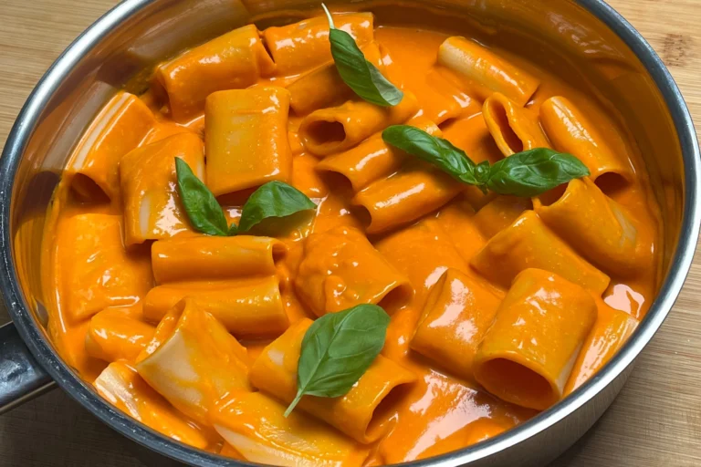 Paccheri alla Vittorio: La Ricetta Stellata per un Piatto Tradizionale Italiano