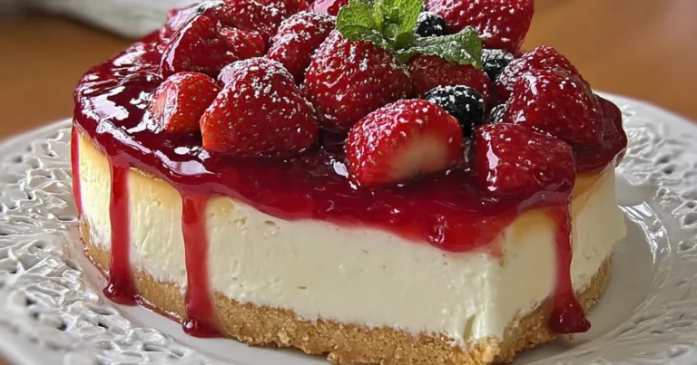 Cheesecake alle Fragole senza Cottura: la ricetta estiva perfetta