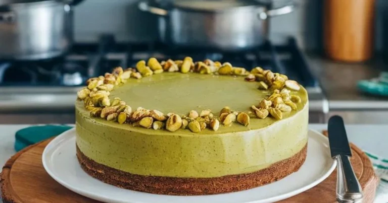 Cheesecake al Pistacchio: Dolce, Golosa e Irresistibile!