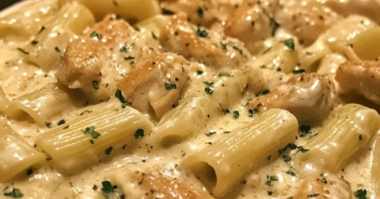 Pasta Cremosa al Pollo alla Italiana: Ricetta Ricca e Avvolgente
