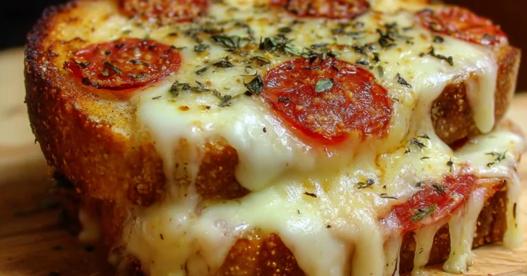 Panino pizza grigliato: la fusione perfetta tra pizza e toast croccante