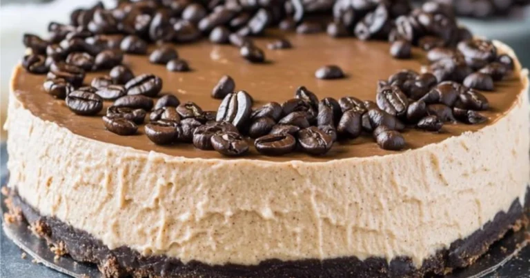Cheesecake all’Espresso: la Delizia Cremosa per gli Amanti del Caffè