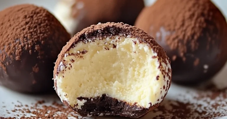 Tartufi al Tiramisù: Il Dessert Facile e Raffinato Che Tutti Amano