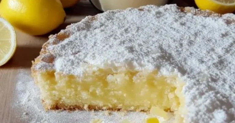 Torta al Limone Facile e Soffice: Freschezza e Profumo in un’Unica Nuvola
