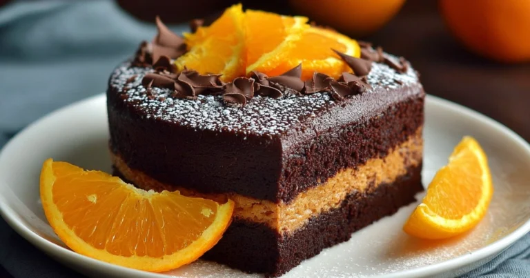 Torta all’Arancia e Cioccolato: Un Duetto Irresistibile di Sapori