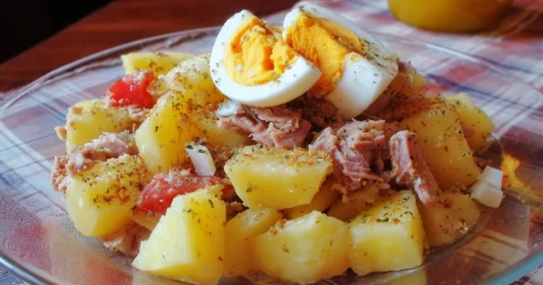 Insalata di Patate con Tonno e Uova: La Ricetta Facile e Gustosa per l’Estate