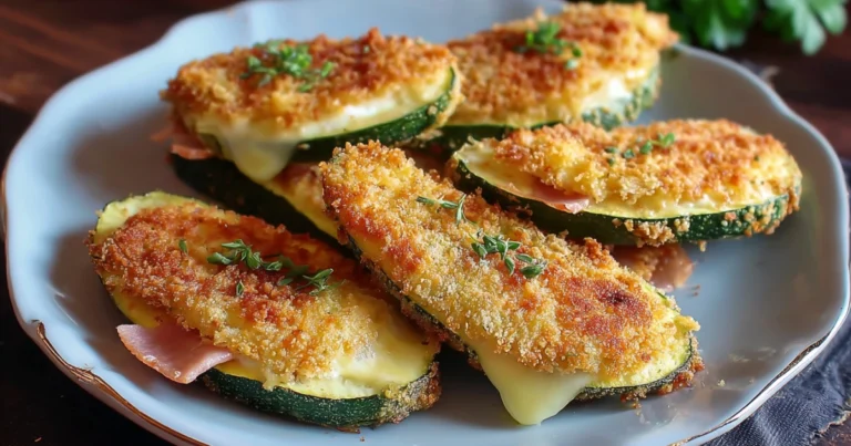 Cordon Bleu di Zucchine: Leggero, Croccante e Super Gustoso