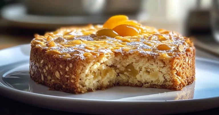 Torta di Avena all’Arancia e Cannella: Soffice, Leggera e Profumatissima
