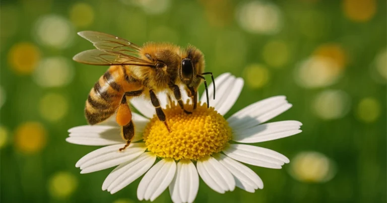 Il dolce sonno delle api tra i fiori: un segreto della natura da scoprire