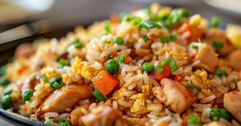Riso Fritto con Pollo: Ricetta Semplice e Gustosa per Tutti i Giorni