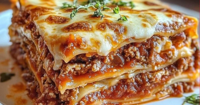 Million Dollar Lasagna: La Ricetta Suprema per una Lasagna Perfetta