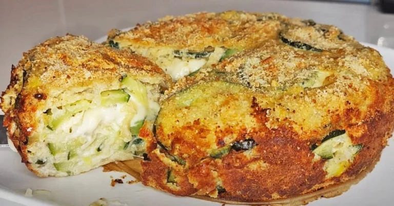 Torta di Zucchine Filante: La Ricetta Facile e Gustosa