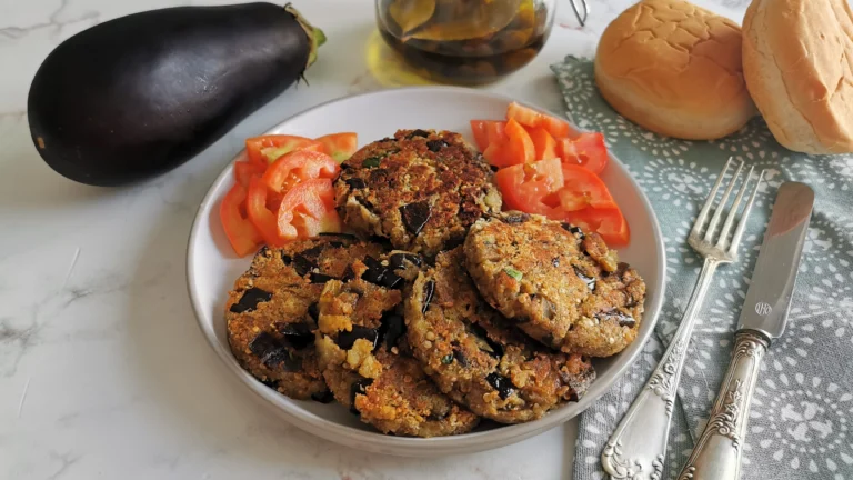 Hamburger di Melanzane: Ricetta Vegetariana Facile e Gustosa