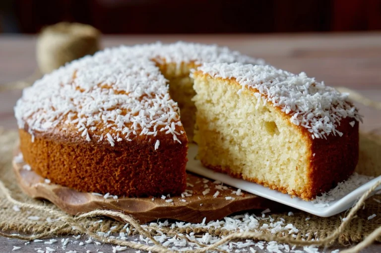 Torta al Cocco Soffice e Golosa: La Ricetta Facile per Ogni Occasione