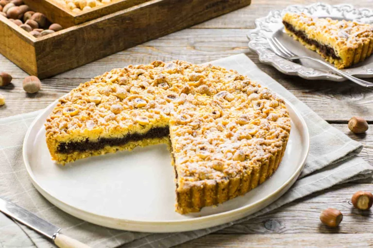 Sbriciolata alla Nutella: la Ricetta Facile e Irresistibile che Piace a Tutti!