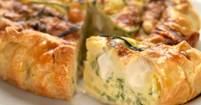 Torta Rustica di Zucchine e Ricotta: La Ricetta Saporita che Conquisterà Tutti