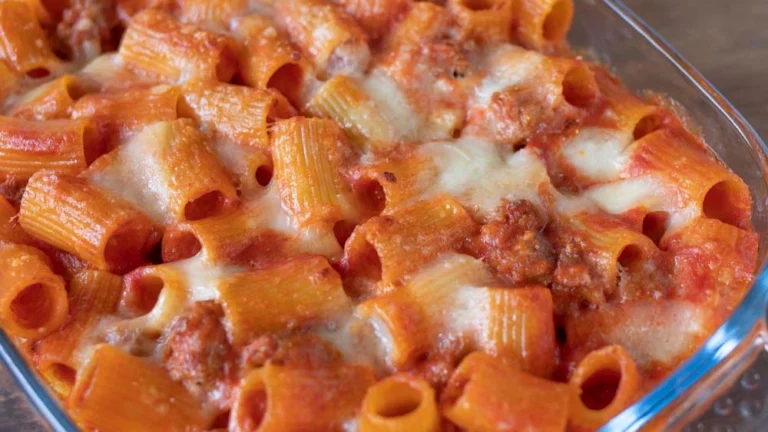 Pasta al Forno Cremosa e Perfetta: Il Segreto di Cannavacciuolo che Non Ti Aspetti!