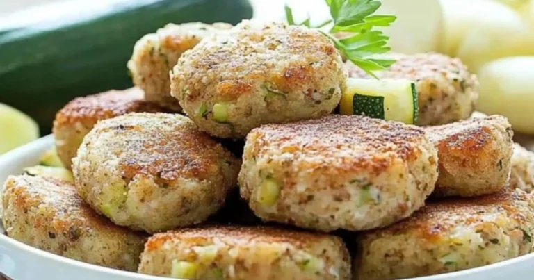 Polpette di Zucchine al Forno: Ricetta Leggera, Croccante e Facile da Preparare