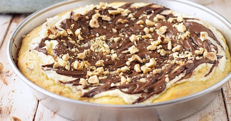 Crostata Morbida con Nutella e Ricotta: un Dolce Cremoso e Irresistibile