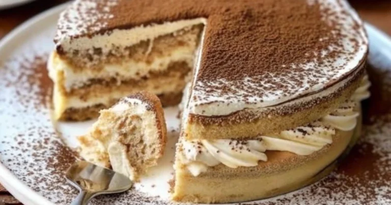 Torta al Caffè che si Scioglie in Bocca: Un Dolce Soffice e Cremoso