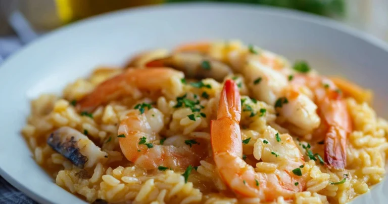 Risotto alla Pescatora: Un Abbraccio di Mare e Sapori