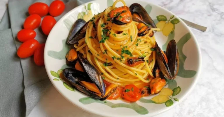 Spaghetti alle Cozze alla Cannavacciuolo: Ricetta Gourmet con il Tocco dello Chef