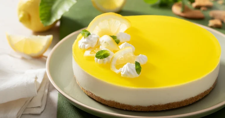 Cheesecake al Limone: Fresca, Cremosa e Senza Cottura
