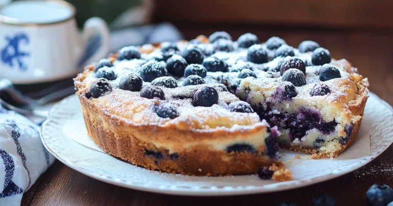 Torta ai Mirtilli Leggera: Fresca, Soffice e Genuina