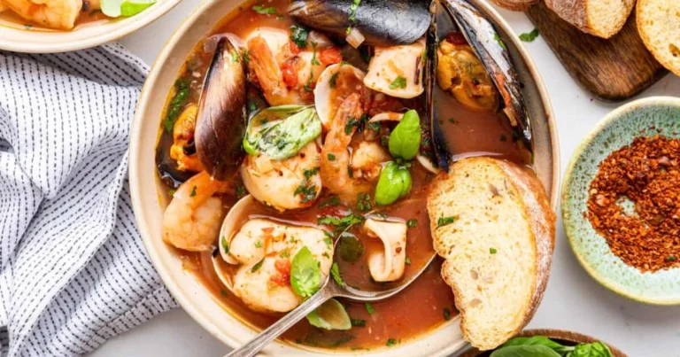 Zuppa di Pesce: Il Gusto Autentico del Mare Italiano